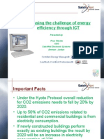 Addressing the Challenge of Energy Efficiency Through ICT