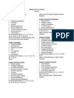 Download Business Statistics Key Formulas by Michal_Kramarz_6191 SN26365451 doc pdf