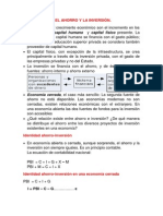 Ahorro, Inversión y Sistema Financiero (1)