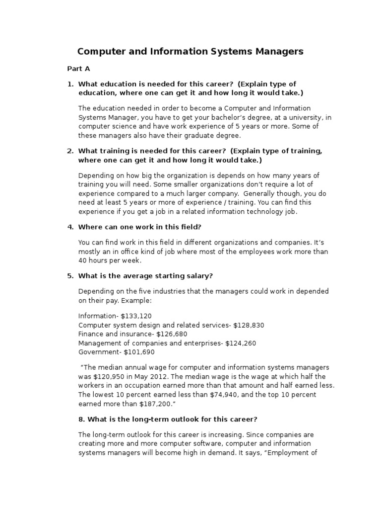 Career exploration research paper example image