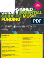 The Unsigned Guide's Essential Guide To Music Funding