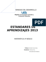 Taller en Clases - Estandares de Aprendizaje