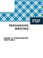persuasive writing  2015edit