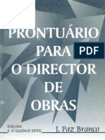 Prontuario para o Director de Obras PDF