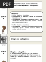 Silogismo hipotético disjuntivo