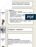 Silogismo Hipotético Disjuntivo