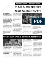 The Truth Rothwell Lib Dems Do Not Want You To Know