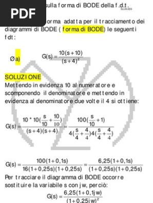 Fdt Bode Esercizi Crop