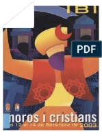 2003 - Libro Oficial de Fiestas de Moros y Cristianos de Ibi