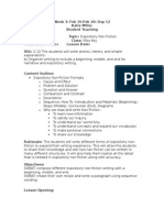 writing lesson expository nf day 12