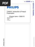 Philips Q528e Service Training Manual Part1