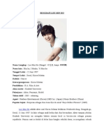 Biografi Lee Min Ho B.inggris