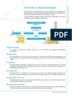 Mantenimiento de Objeto Tecnologico