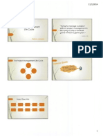 project management life cycle