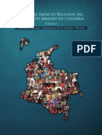 Atlas Del Impacto Regional Del Conflicto Armado en Colombia 1990-2013