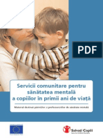 Www.salvatiCopii.ro Brosura_servicii_0-6_ani Servicii Comunitare Pentru Sanatatea Mentala a Copiilor in Primii Ani de Viata