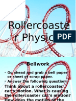 rollercoaster physics!