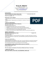 Resume (E Portfolio)