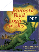 Fantastic Book of Logic Puzzles-Mantesh