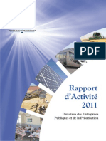 Rapport D'activité 2011-DEPP PDF