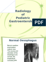 Radiology of Pediatric Gastroenterology