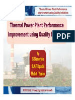 S Banerjee Thermal Power Plant Performance Improvement Using Quality Initiatives