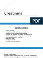 Creatinina