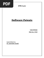Software Patents