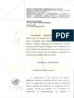 Resoluciã N - Justificacion Interna y Externa - Argumentacion Juridica - Sentencia