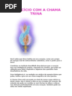 Exercício Com a Chama Trina