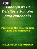 eBook 10 Defeitos Solucoes Notebooks
