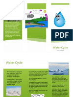 Watercycle Brochure