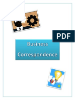 Business Correspondence Binder