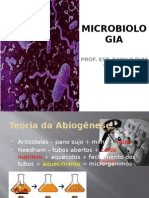 Aula - Microbiologia - 3º p - Enfermagem