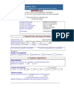 Perfil Del Puesto de Gerente General (Si