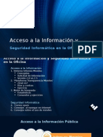 Acceso A La Información y Seguridad Informática