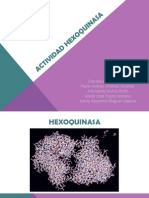 Actividad Hexoquinasa