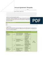 Annualagreement and Calendar