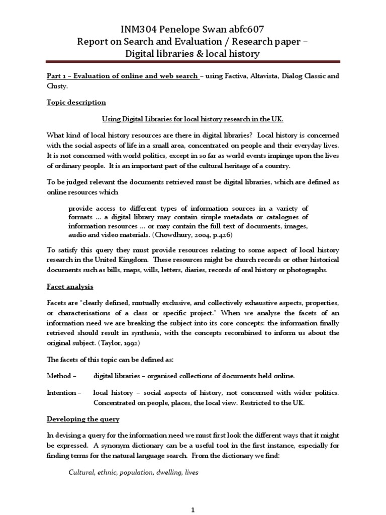 Descriptive evaluation design picture