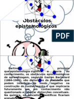 Obstáculos Epistemológicos