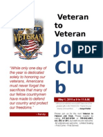 Veteran To Veteran: Job Clu B