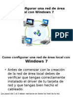 Como Configurar Una Red de Área Local Con