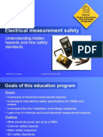 Electrical Measurement Safety