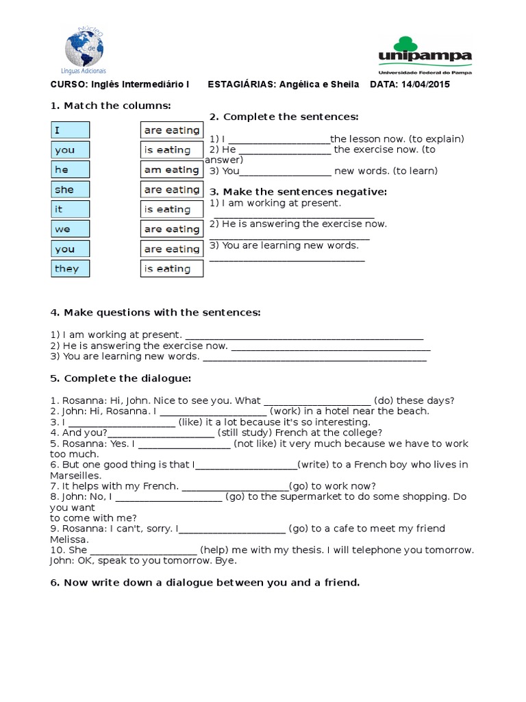 ESL Material | PDF