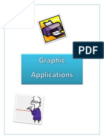 graphic applications binder