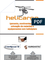 APRESENTAÇÃO HELICARGO - IÇAMENTO, MOVIMENTAÇÃO E COLOCAÇÃO DE CARGAS COM HELICÓPTERO -13.01.2015.pdf