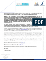Carta A Pastores Manos A La Obra PDF