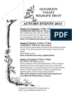 Autumn Events Leaflet 2013 Email