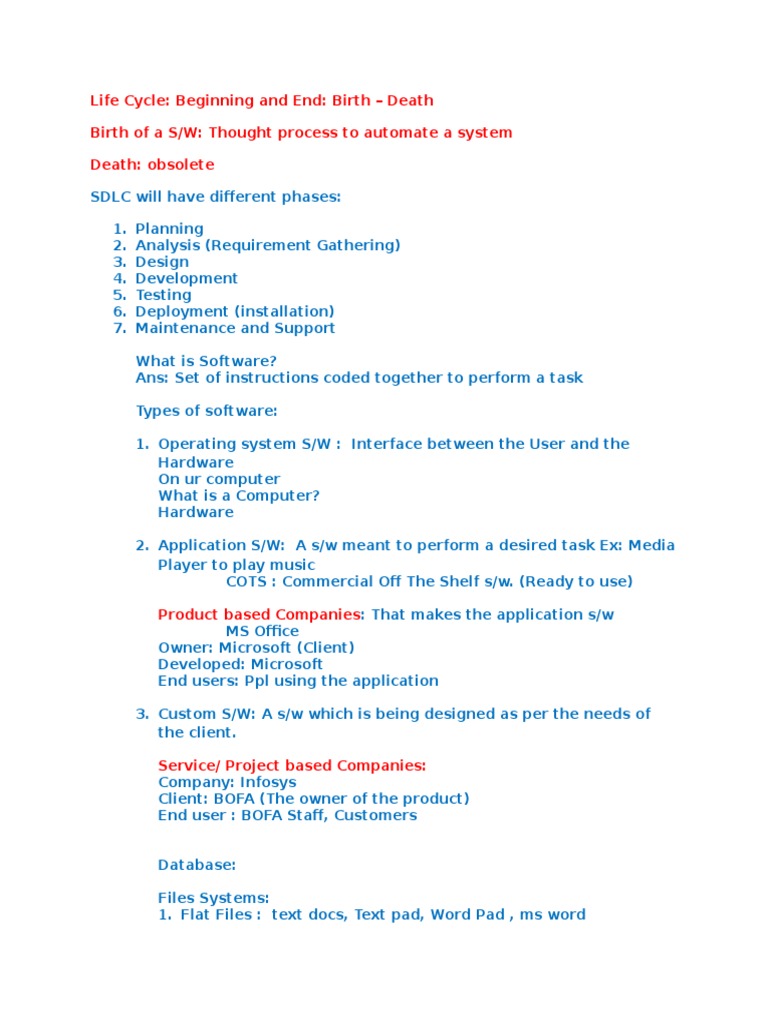 Pre Project Analysis | PDF | Software Release Life Cycle | Databases