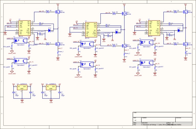 3 Phase Driver Circuit | PDF | Nature | Sports